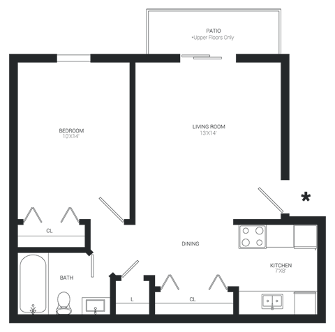 2143 Bollman Dr Studio-2 Beds Apartment for Rent - Photo Gallery 27